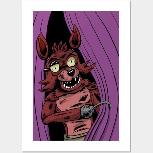 Foxy [FNAF] - Five Nights At Freddys - Posters and Art Prints