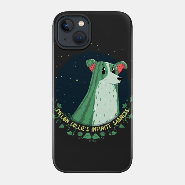 Melon Collie - Collie - Phone Case