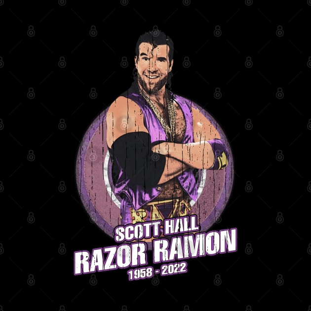 Always Razor Ramon 1958-2022 Thank For The Memories by RAINYDROP