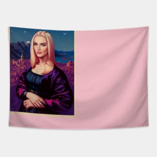 Smile Barbie Tapestry