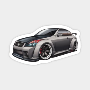 Infiniti G35 Magnet