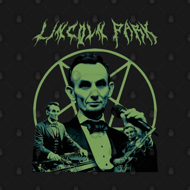 LINCOLN PARK Funny Metal Band Alternate Universe Parody by blueversion