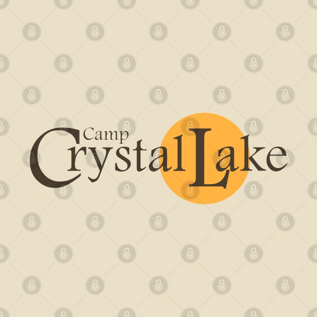 Camp Crystal Lake by INLE Designs