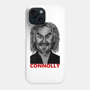 Billy Connolly - Illustration / caricature Phone Case