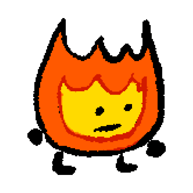 BFDI Firey by MsBonnie