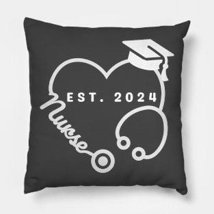 Nurse Graduation Gift 2024 Pillow