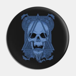 The Uncle Skull Pin