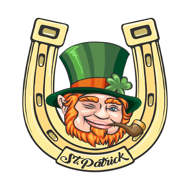 Happy St Patrick's Day by jobieh shop