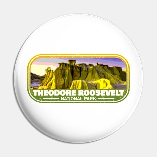 Theodore Roosevelt National Park, America Pin