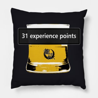 Yakuza - 31 Experience Points Pillow