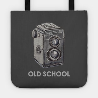 Old School Photography Tote