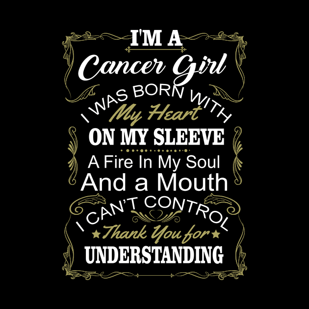 CANCER GIRL by BTTEES