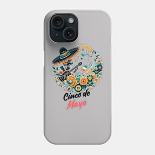 Cinco de mayo pattern Phone Case