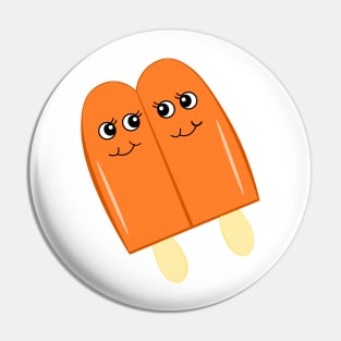 Popsicle Pals Pin