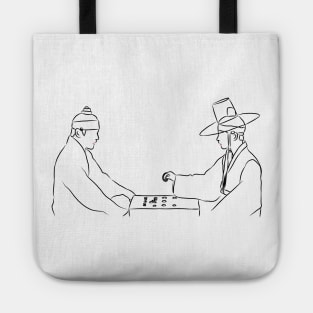 Captivating The King Korean Drama Tote