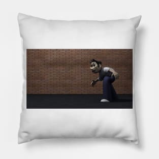 Creep Walk Pillow