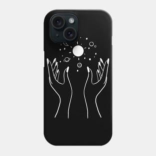 YOUniverse (white) Phone Case