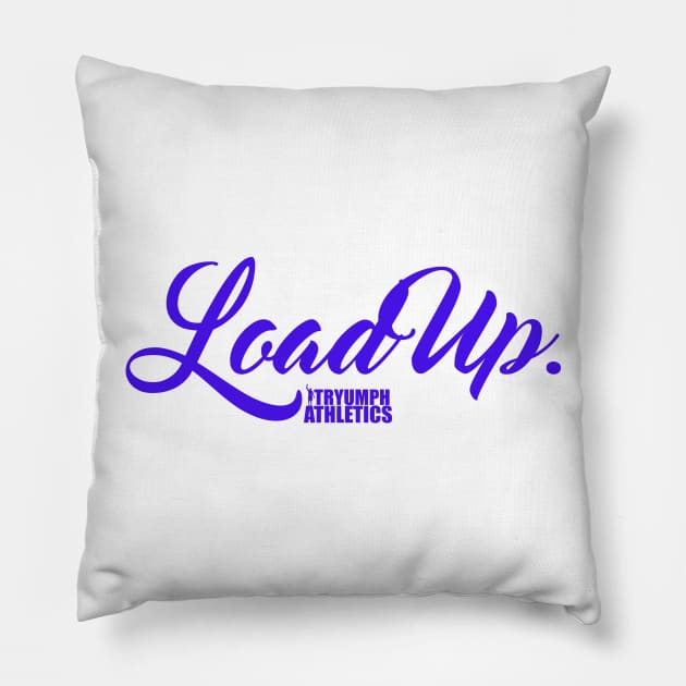 The Load Up Tee Pillow by tryumphathletics