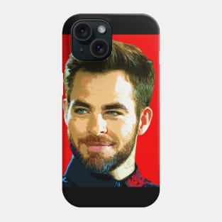 chris pine Phone Case