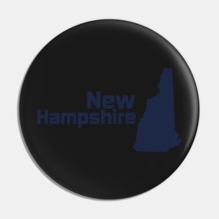 State of New Hampshire Pin