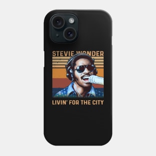 Stevie Wonder Timeless Tones Phone Case