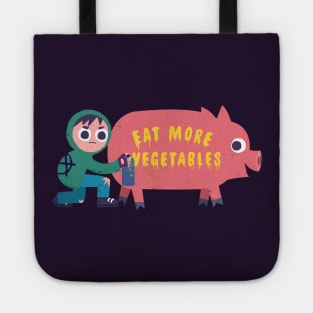 Eat more vegetables Tote