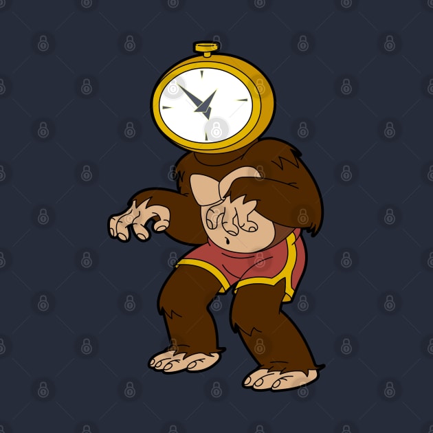 Time Ape by RobotGhost