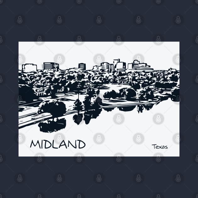 Midland Texas by Lakeric