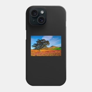 Autumn Moorland Heather on the North York Moors Phone Case