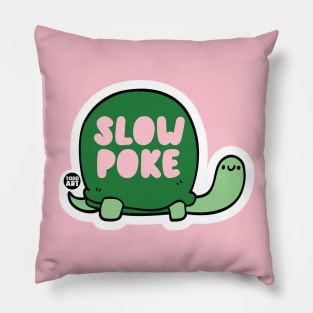 SLOW POKE Pillow