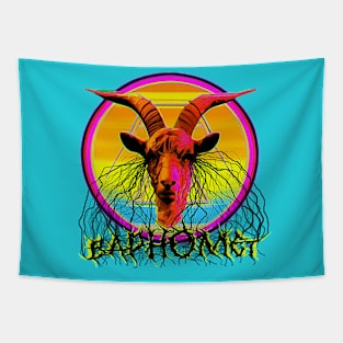 Baphomet 4 Tapestry