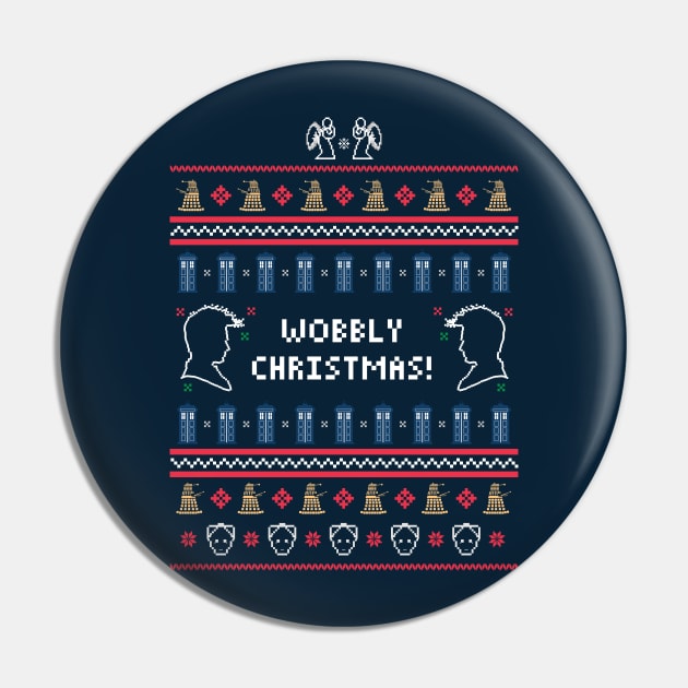 Have a Wobbly Christmas! Pin by Plan8