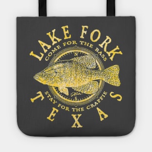 Lake Fork, Texas, Crappie Fishing Tote