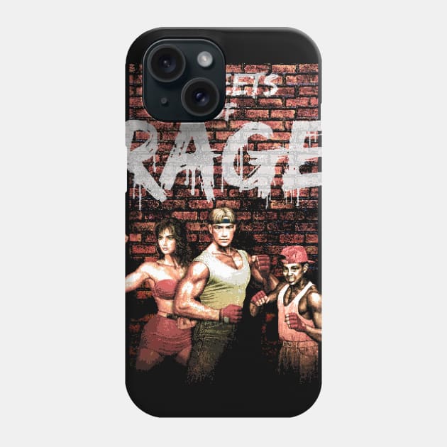 Streets of Rage 2 Phone Case by Bootleg Factory