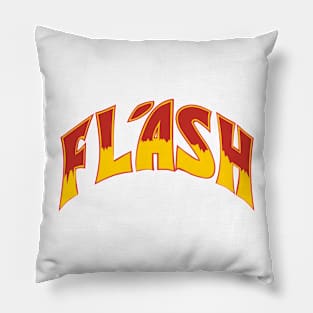 Flash Gordon - Red & Yellow Pillow