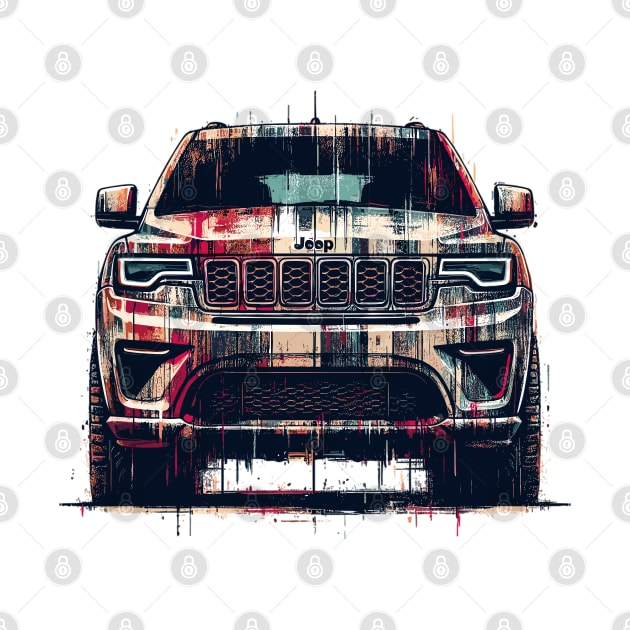 Jeep Grand Cherokee by Vehicles-Art