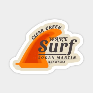 Clear Creek Surf • Logan Martin Magnet