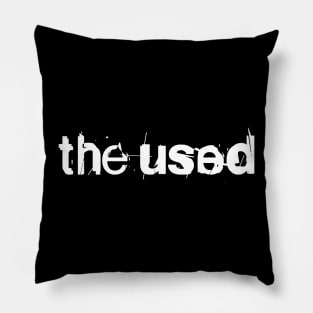 The Used Band 3 Pillow