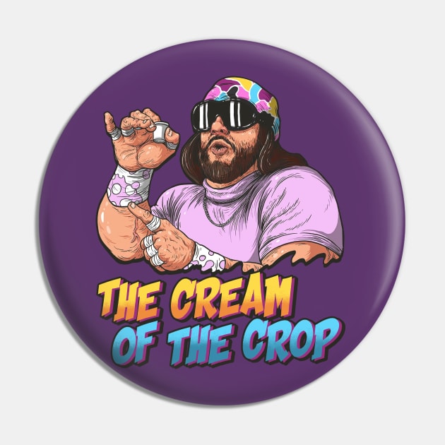 THE CREAM OF THE CROP RANDY SAVAGE MACHO MAN Pin by parijembut