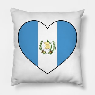 Heart - Guatemala Pillow