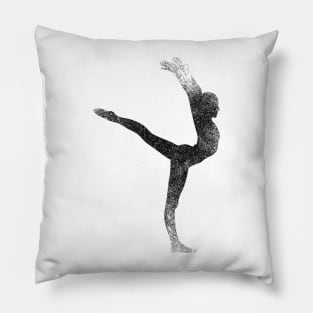 Yoga Stretch Pose Shirt Pillow