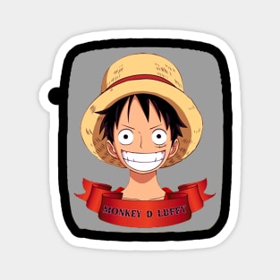 luffy sang pelaut Magnet