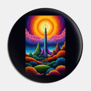 ROCKET HOME DECOR Pin