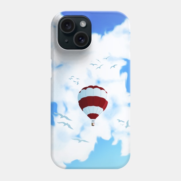 Flying High Phone Case by WickedFaery