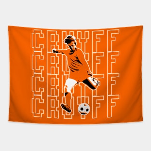 Johan Cruyff Tapestry