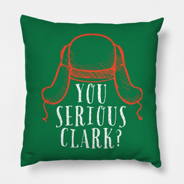 You serious Clark? RW Pillow by Midwest Nice