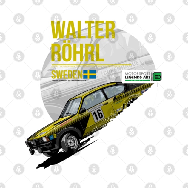 Walter Rohrl 1976 Sweden by stevenmsparks