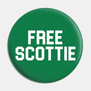 FREE SCOTTIE Pin