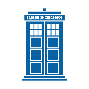 Tardis blue T-Shirt