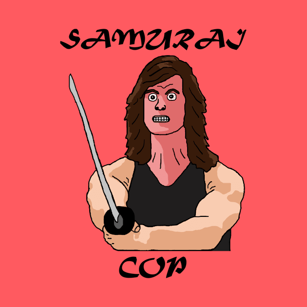 Samurai Cop by DeliciousAmbiguity